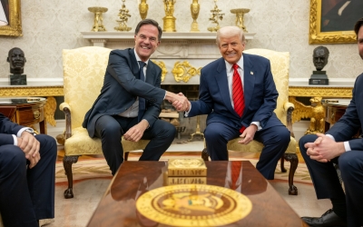 Trump, aluzie la Klaus Iohannis în fața șefului NATO: „A mai fost o altă persoană care nu mi-a plăcut”
