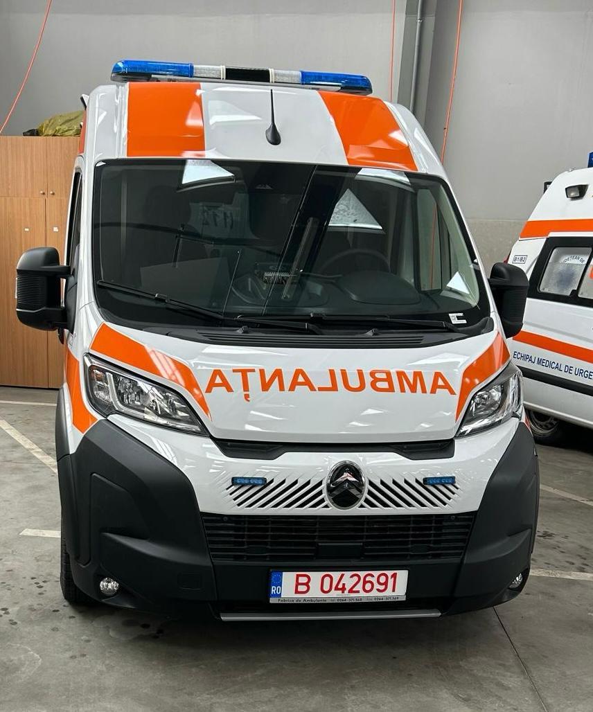 PSD Sibiu: Ne-am ținut de cuvânt! Prima ambulanță a ajuns la Sibiu