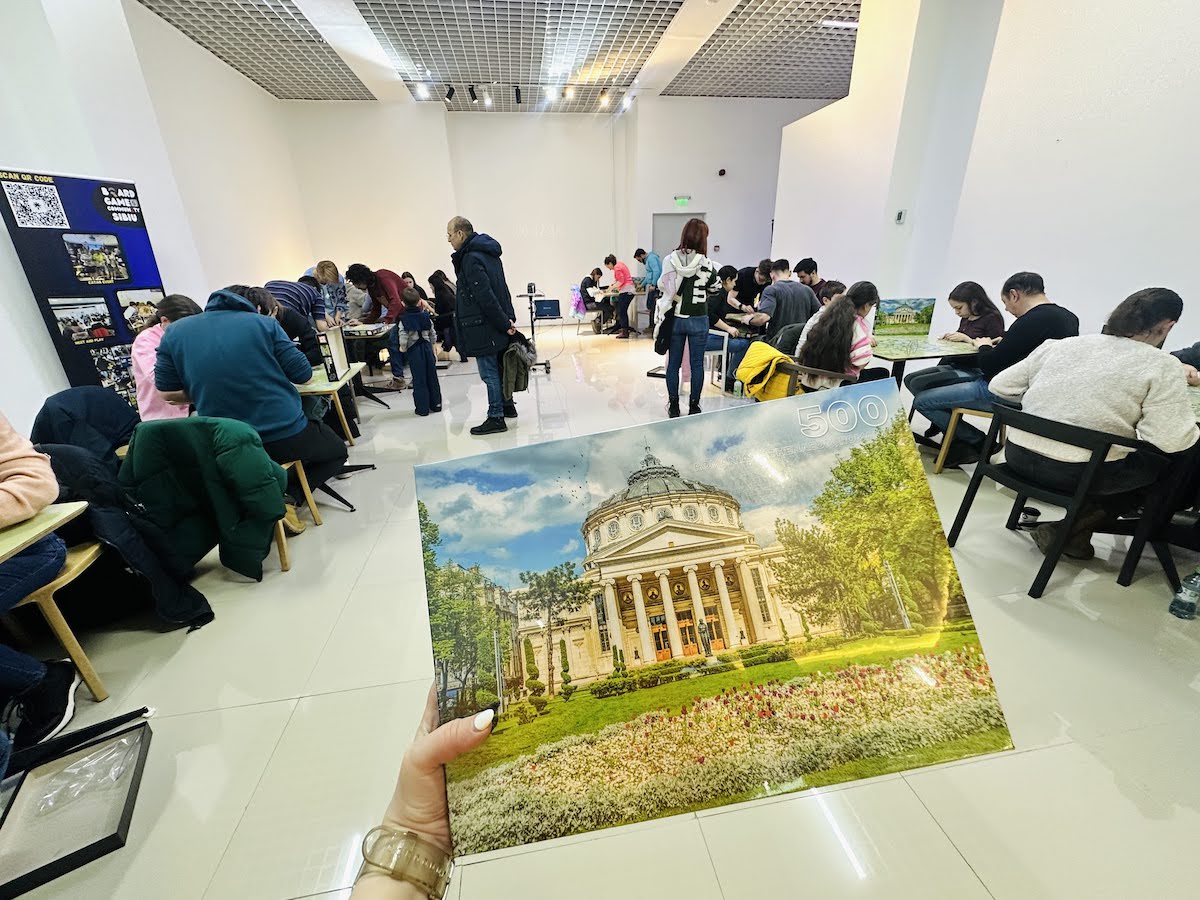 Sibiu Puzzle Speed Challenge revine cu a doua ediție. Sunt două ore de competiție