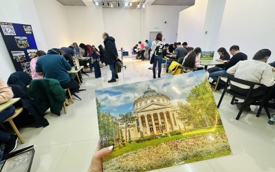 Sibiu Puzzle Speed Challenge revine cu a doua ediție. Sunt două ore de competiție