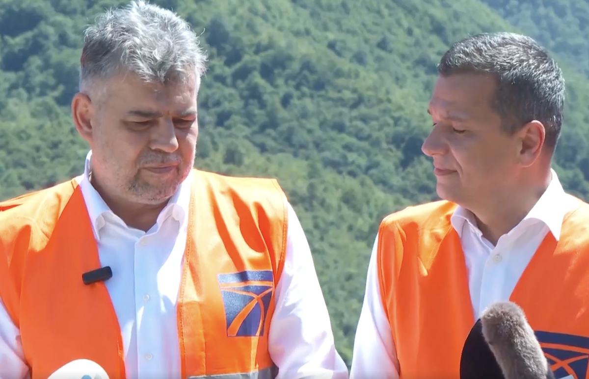 Luni va fi străpunsă prima galerie din tunelul de pe lotul 4 Tigveni - Curtea de Argeș a autostrăzii Sibiu - Pitești. Ciolacu și Grindeanu vor fi prezenți la eveniment