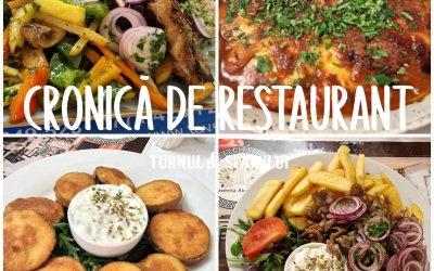 Akropolis. La unul din cele mai vechi restaurante noi din Sibiu, ospătărița n-a știut să ia bacșiș