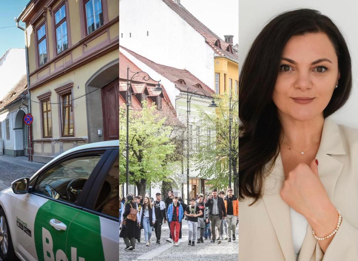 Știrile weekend-ului la Sibiu. Discuții despre numărul de persoane care pot fi transportate în cursele de ridesharing, vizită la punctul gastronomic Bio-Moșna, cronică de restaurant