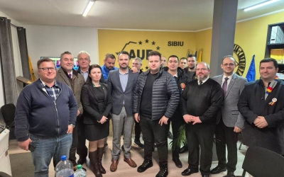 Primăria închiriază partidului AUR un spațiu nou pentru sediul Organizației Municipale: A obţinut 18,45% din voturi la alegerile parlamentare