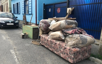 Soma organizează campanie de colectare a deșeurilor voluminoase, inclusiv a celor electrice și electronice, de la casele din municipiul Sibiu