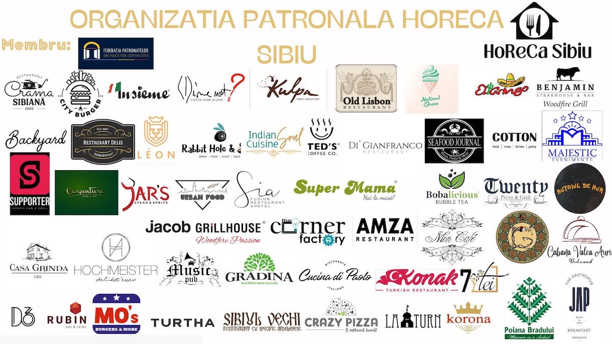 Organizația Patronală HORECA Sibiu face apel la sibieni și la toți iubitorii orașului: Votați Sibiul ca Destinația Anului 2025!