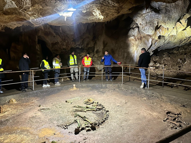 Peștera Urșilor a fost scanată 3D, în premieră. Este una dintre cele mai frumoase peșteri turistice din România și a fost descoperită accidental