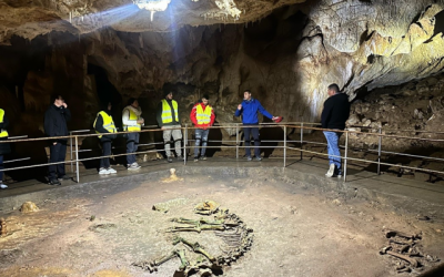 Peștera Urșilor a fost scanată 3D, în premieră. Este una dintre cele mai frumoase peșteri turistice din România și a fost descoperită accidental