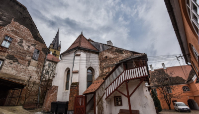 La Biserica Azilului se face o nouă expertiză tehnică. Prima a fost respinsă. CJ Sibiu: Documentația a fost incompletă, iar contractul - reziliat, fără efectuarea plății