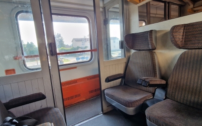 Persoană omorâtă de tren, între Sibiel și Orlat. Poliția: Este vorba despre un localnic din Orlat, în vârstă de 50 de ani