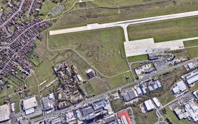 Guvernul cere CJ-ului transferul unui teren de 66.236 mp, din administrarea Aeroportului Sibiu, pentru unitatea militară de suport NATO
