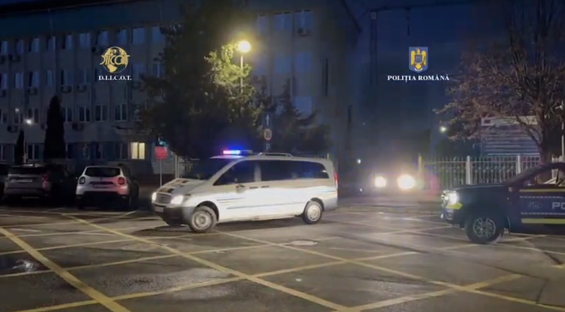 Acuzații de sclavie la muncă în Belgia. Descinderi în Tălmaciu, la solicitarea Poliției belgiene, într-un dosar de trafic de persoane