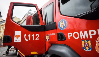 Incendiu simulat în Zona Industrială Vest. ISU Sibiu: „Exercițiile sunt necesare pentru o reacție promptă”
