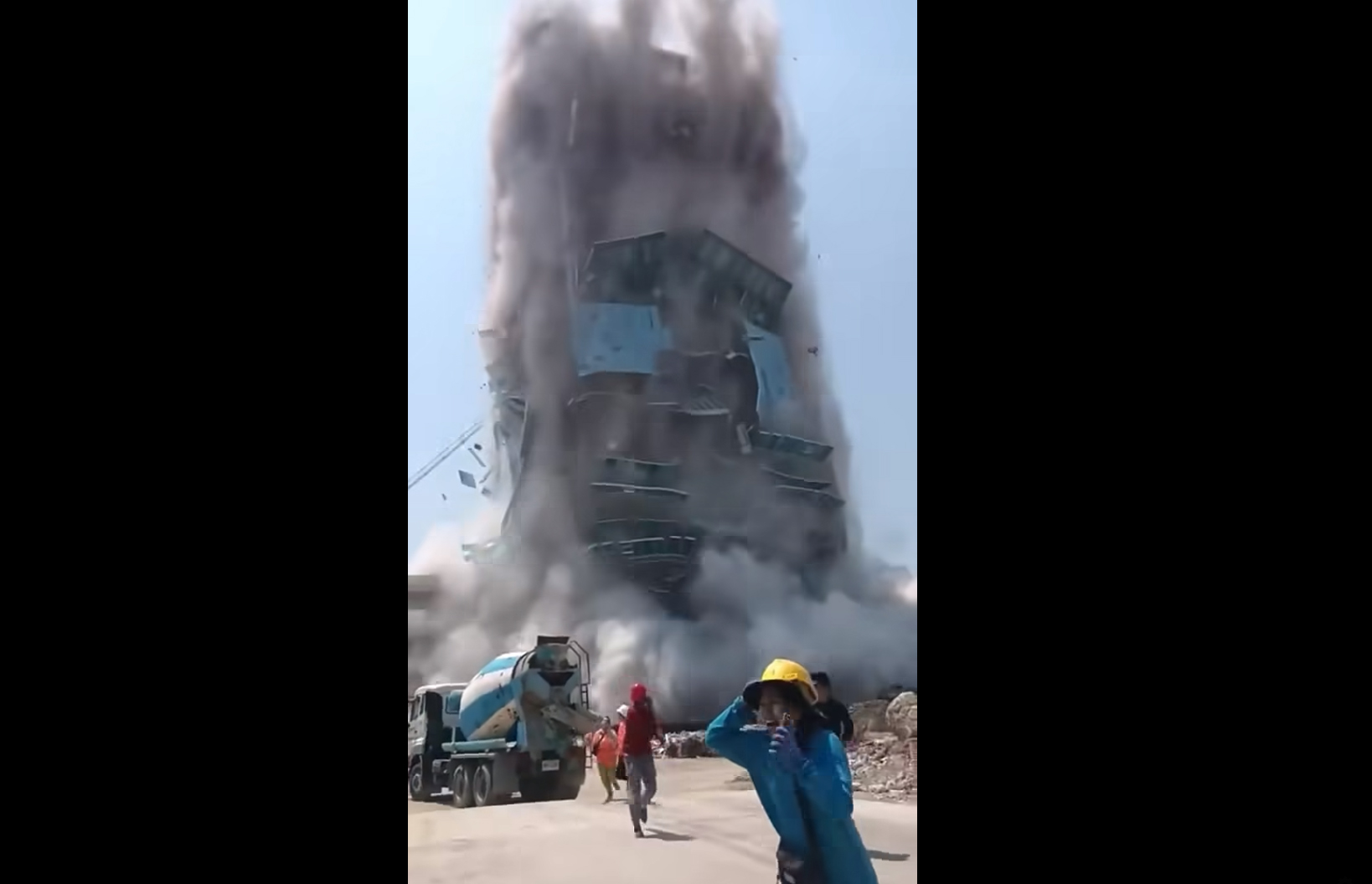 VIDEO Un seism extrem de puternic produs în Myanmar a provocat panică până la Bangkok