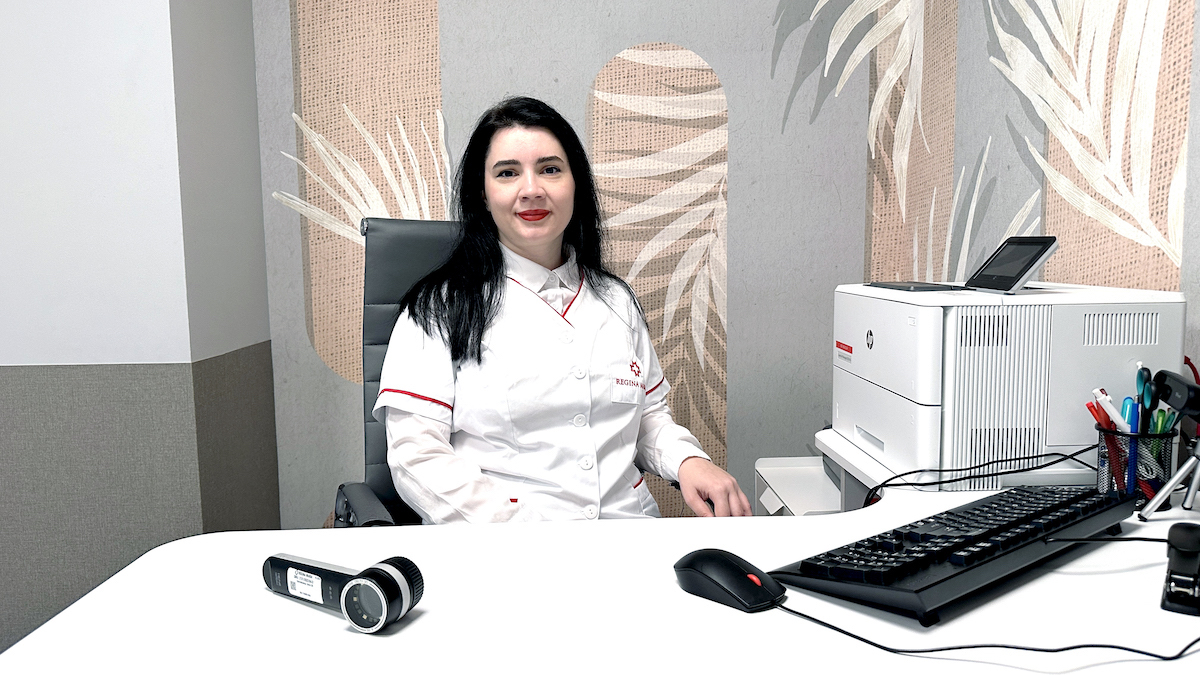 „Când vine vorba despre sănătatea pielii, alegerea unui medic bine pregătit este cheia”, dr. Denisa Diaconu, specialist dermatolog la Campusul Medical Regina Maria Sibiu