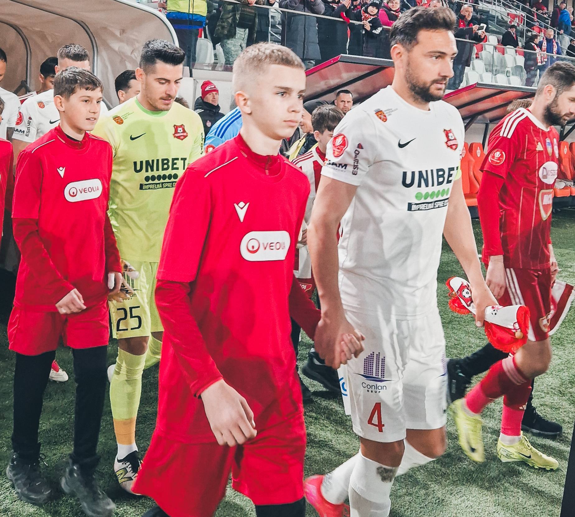FC Hermannstadt rămâne prima în clasamentul play-out: victorie cu 2-0 la Sfântu Gheorghe