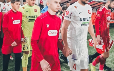 FC Hermannstadt rămâne prima în clasamentul play-out: victorie cu 2-0 la Sfântu Gheorghe