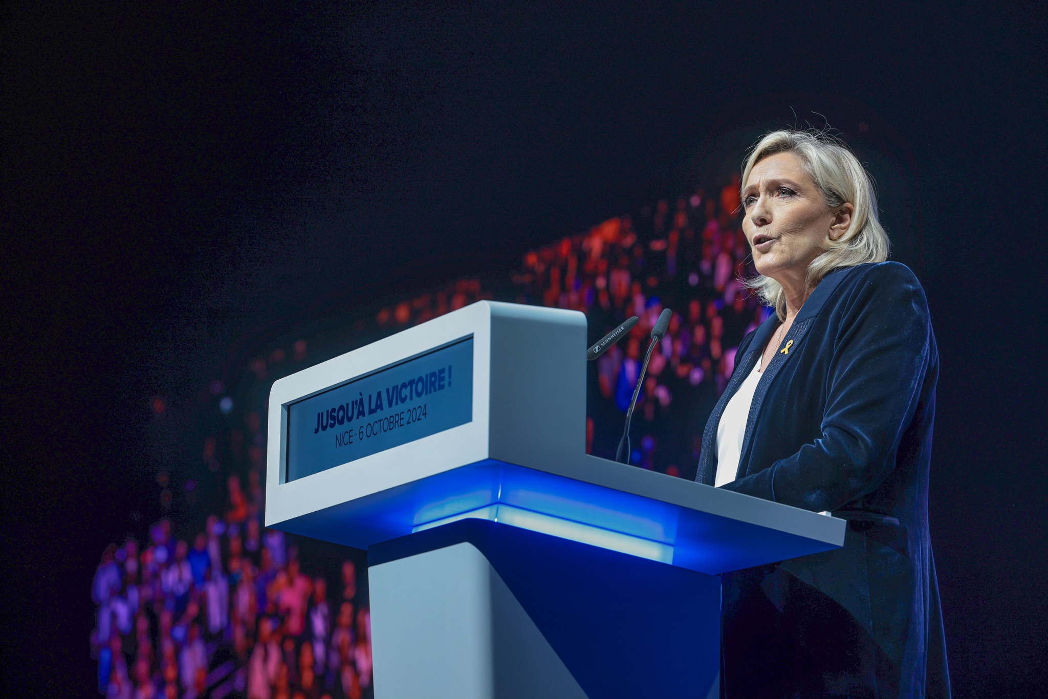 Marine Le Pen, lidera extremei drepte franceze, a fost condamnată la o perioadă de ineligibilitate de cinci ani cu executare imediată și la patru ani de detenție