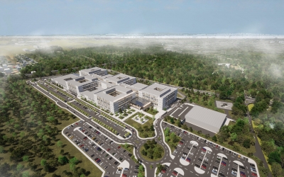 A fost semnat contractul de lucrări, de 400 milioane de euro, pentru Spitalul Regional de Urgență Craiova. Este cel mai mare contract care se semnează în domeniul sănătății în România