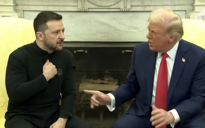 Zelenski anunță că este gata să ”lucreze sub leadershipul” lui Donald Trump pentru ”o pace durabilă”. Vrea să repare relația