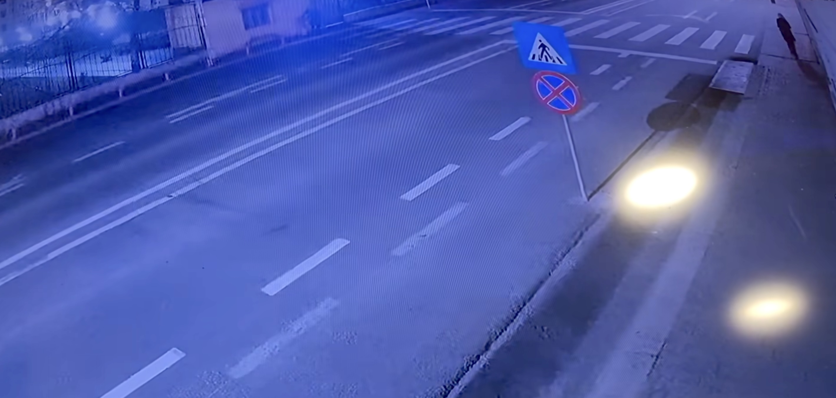Șofer din județul Sibiu implicat într-un accident în Blaj: O femeie de 67 de ani și o fetiță, lovite pe trecerea de pietoni
