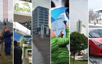 Sibiul e promovat în Germania, aeroportul e amendat, blocuri noi în Șelimbăr, iar Mediașul e considerat neatractiv pentru tineri