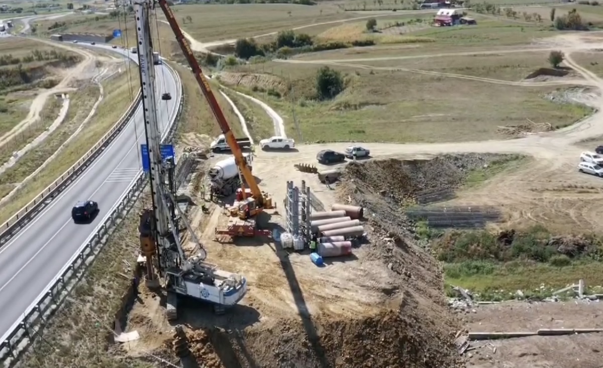 Se schimbă finanțarea pe Autostrada Sibiu – Pitești: expiră POIM și se trece pe Programul Transport. Doar pe lotul 1 se va reuși decontarea prin POIM