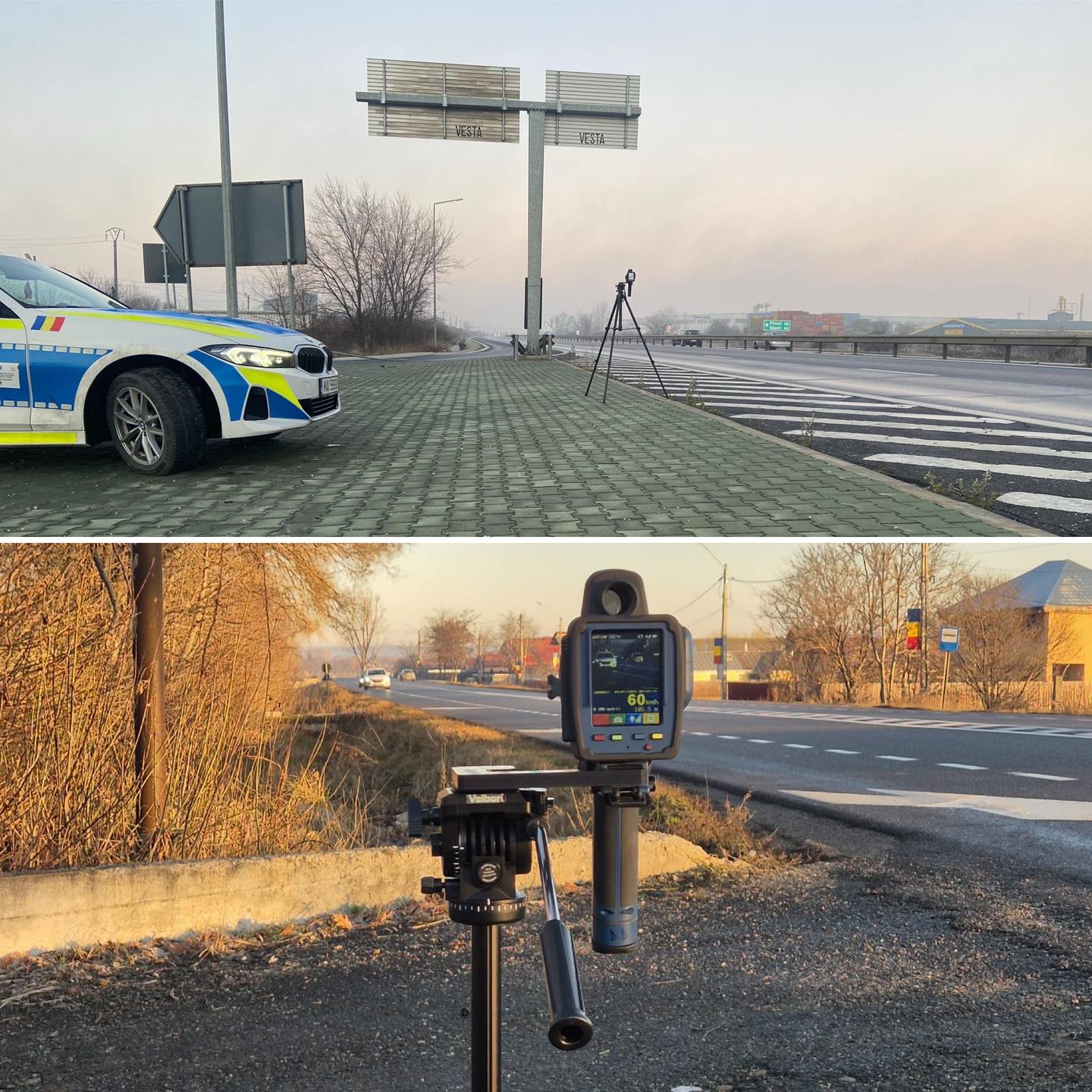 Peste 20 de radare pe trepied, pe șoselele din Sibiu. „E un pas major pentru creșterea siguranței pe drumurile publice”