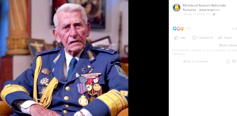 Organizația vizată de DIICOT pentru trădare este Comandamentul „Vlad Țepeș.” Un general în retragere de 101 ani este suspect în dosar