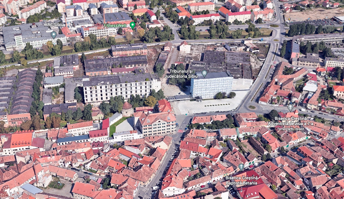 Din Turnul Sfatului direct în Terezian: Undă verde de la Cultură pentru demolarea unei „construcții parazitare” și redarea în circulație a străzii Ocnei
