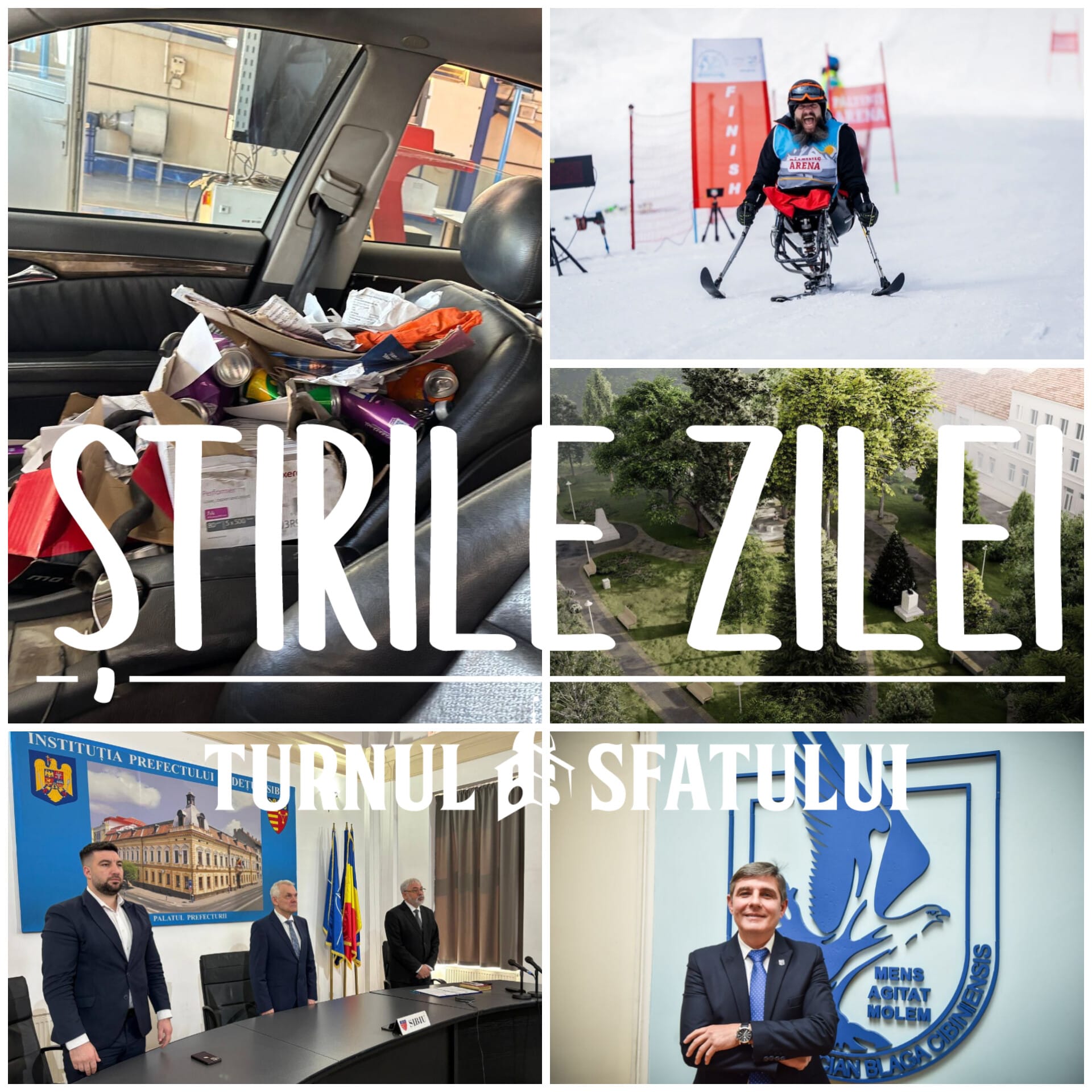 Știrile de vineri, de la Sibiu: redeschiderea străzii ocupată de Independența - avizată, în timp ce un sibian a speriat RAR-ul