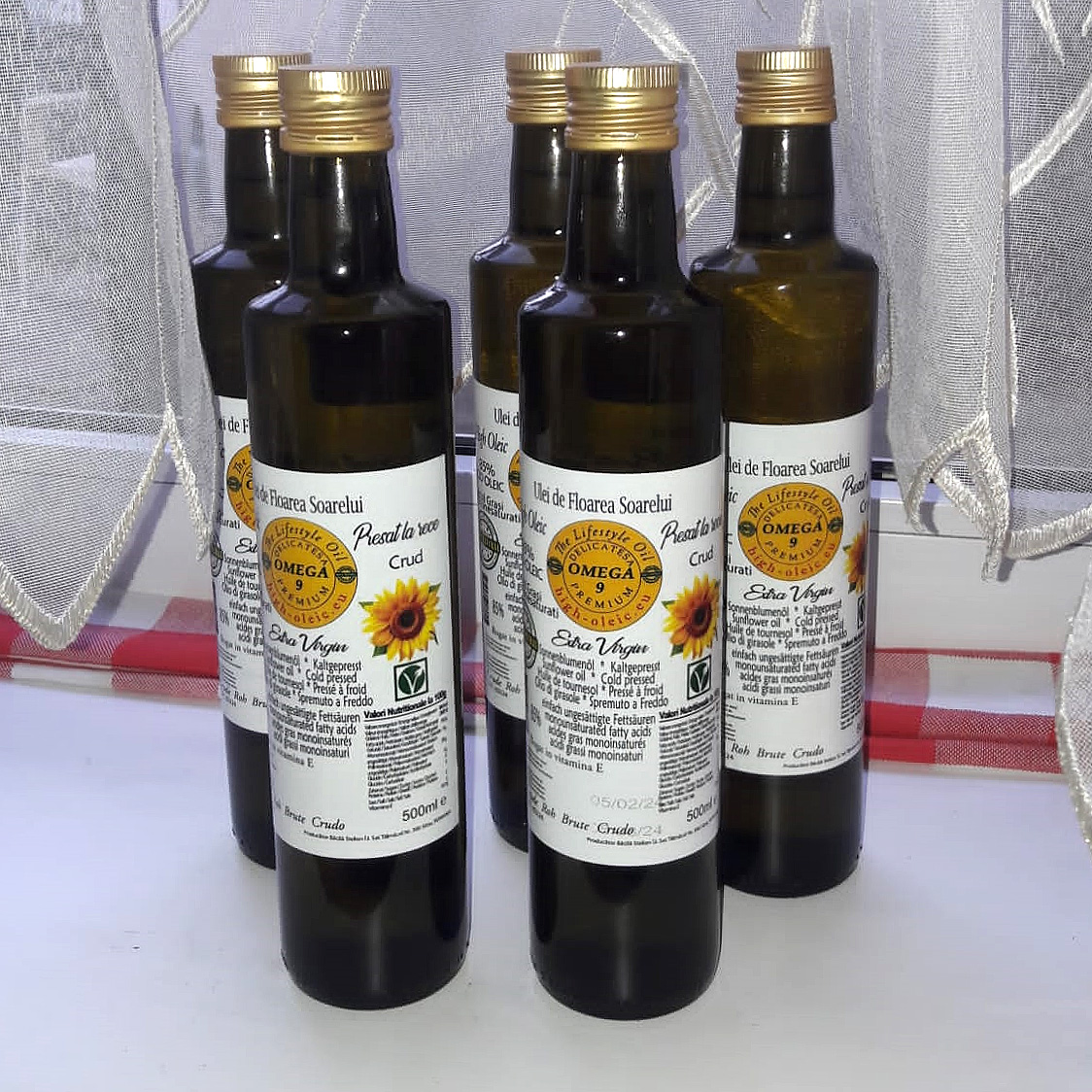 ALERTĂ - Rechemare produs Ulei High Oleic din Floarea Soarelui, presat la rece și produs în Sibiu