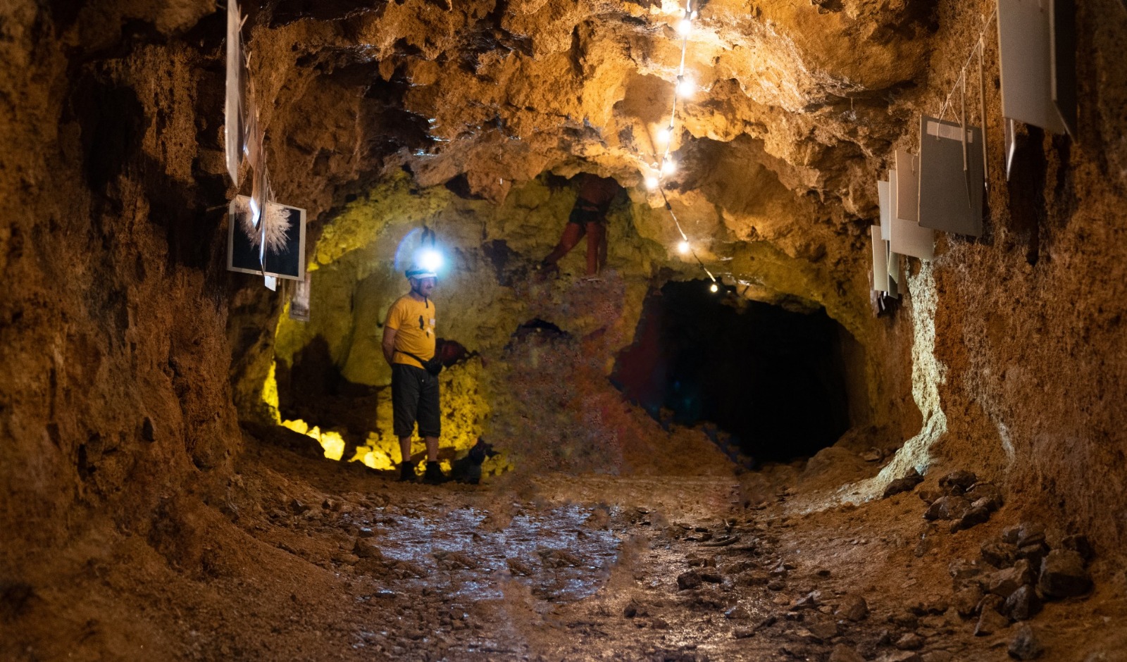 Parcul Minelor, întins pe 80 de hectare în Munţii Gutâi, intră în circuitul turistic. Potecile marcate, cu tematică minieră, completează o simplă excursie la Lacul Albastru