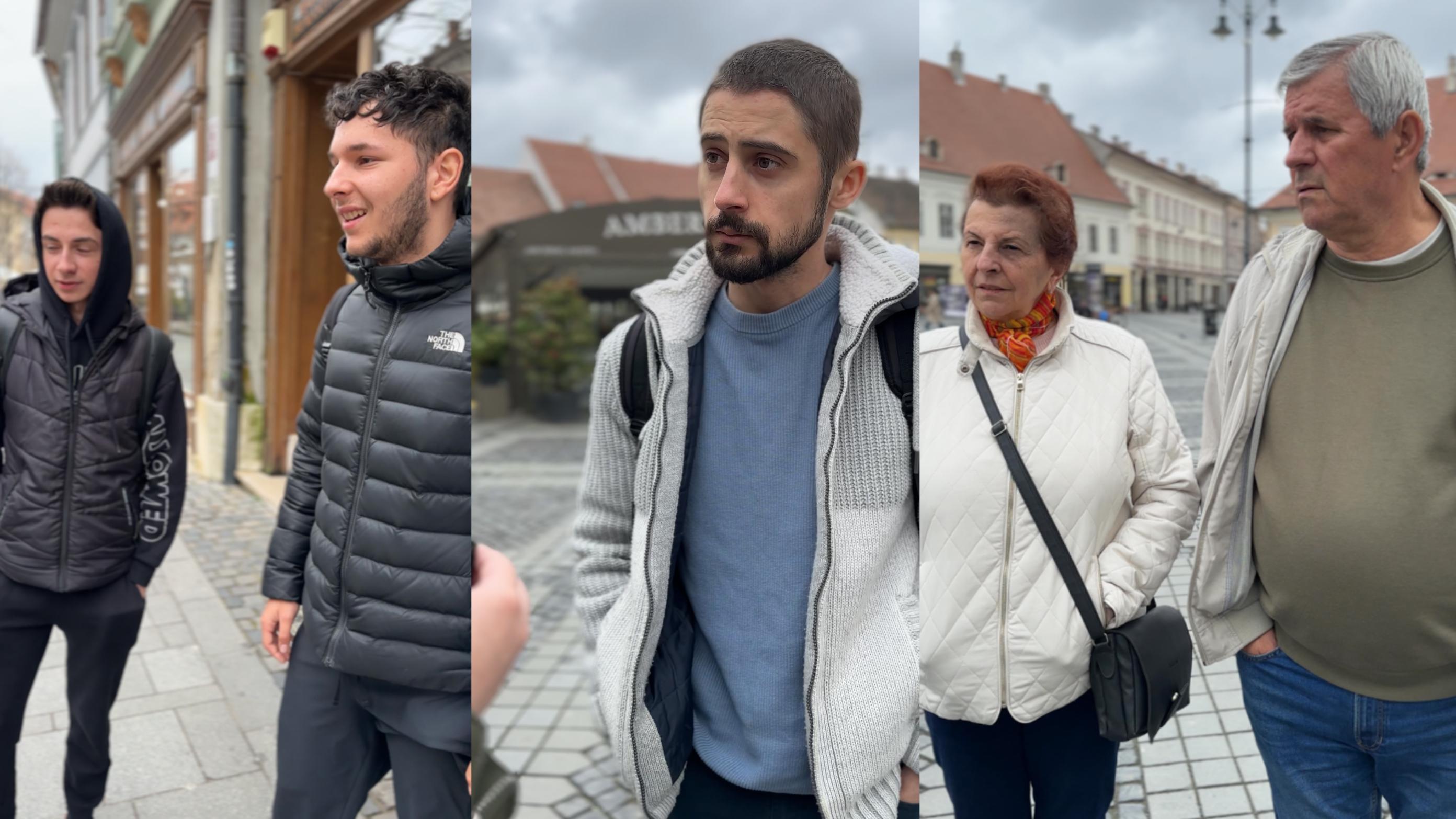 „Băieții din ziua de astăzi nu știu ce vor, deci trebuie duși în armată”, „Nu aș vrea să plec în război” sau „Mă duc cu gândul că voi fi învingător”. Ce spun sibienii despre înrolarea în armată în cazul unui război