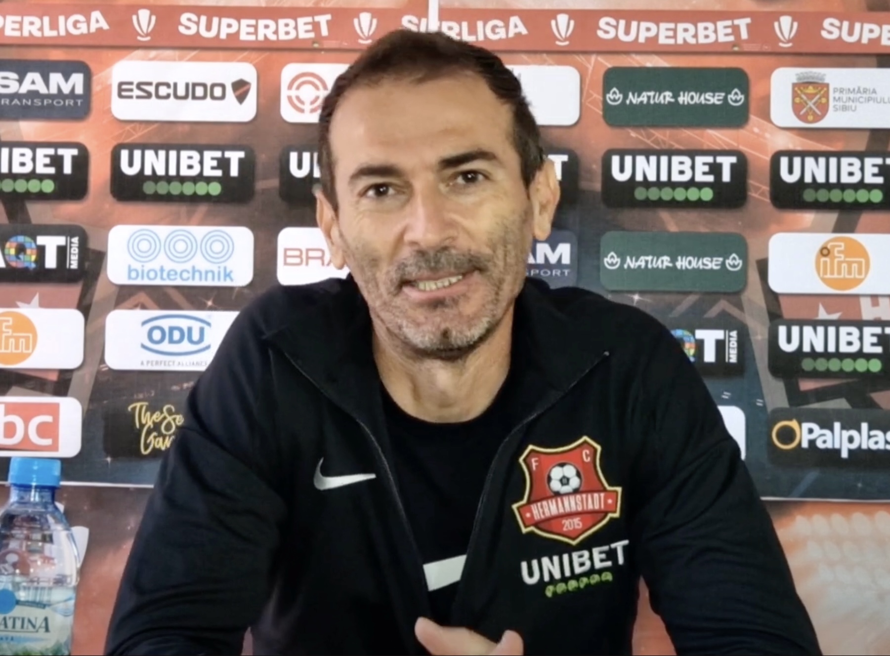 VIDEO Măldărășanu și-a anunțat intenția de a pleca de la Hermannstadt. Acuză relația cu patronatul: ”Ștefan Băcilă este patron, poate să critice. (...) Dar chiar așa nu fac nimic bun?”