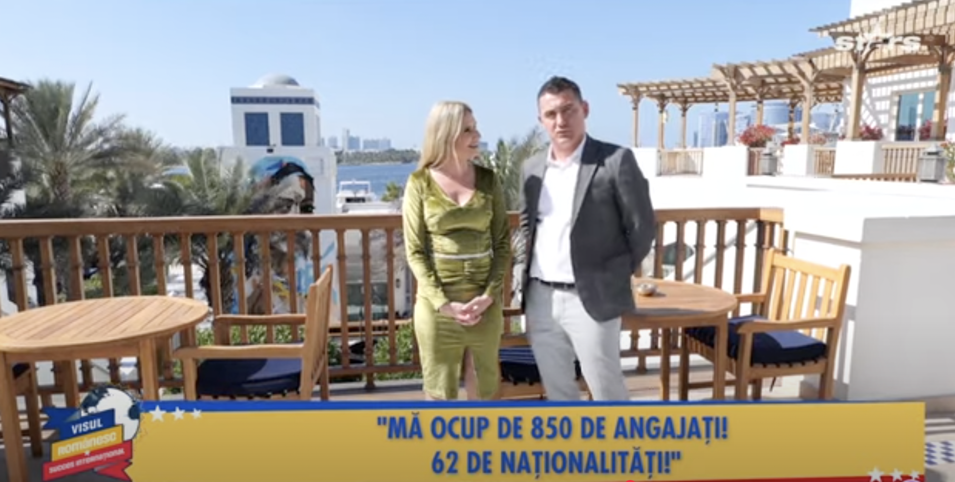 Un sibian conduce un resort de lux cu 92 de vile, în Dubai. Octavian Ciocanea: „Sufletul mi-e încă acasă, în Șeica Mare”