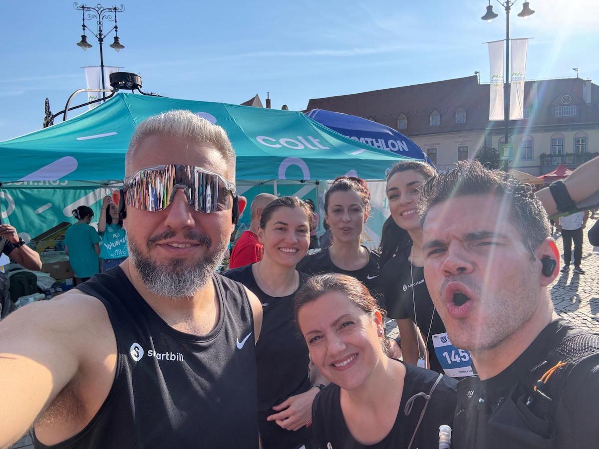 Radu Hasan, locul întâi în topul fundraiserilor de la Maratonul Internațional Sibiu 2025. „Sper ca până la final să fiu depășit”