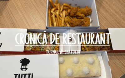 Am găsit restaurantul unde ambalajul e chiar mai bun decât mâncarea