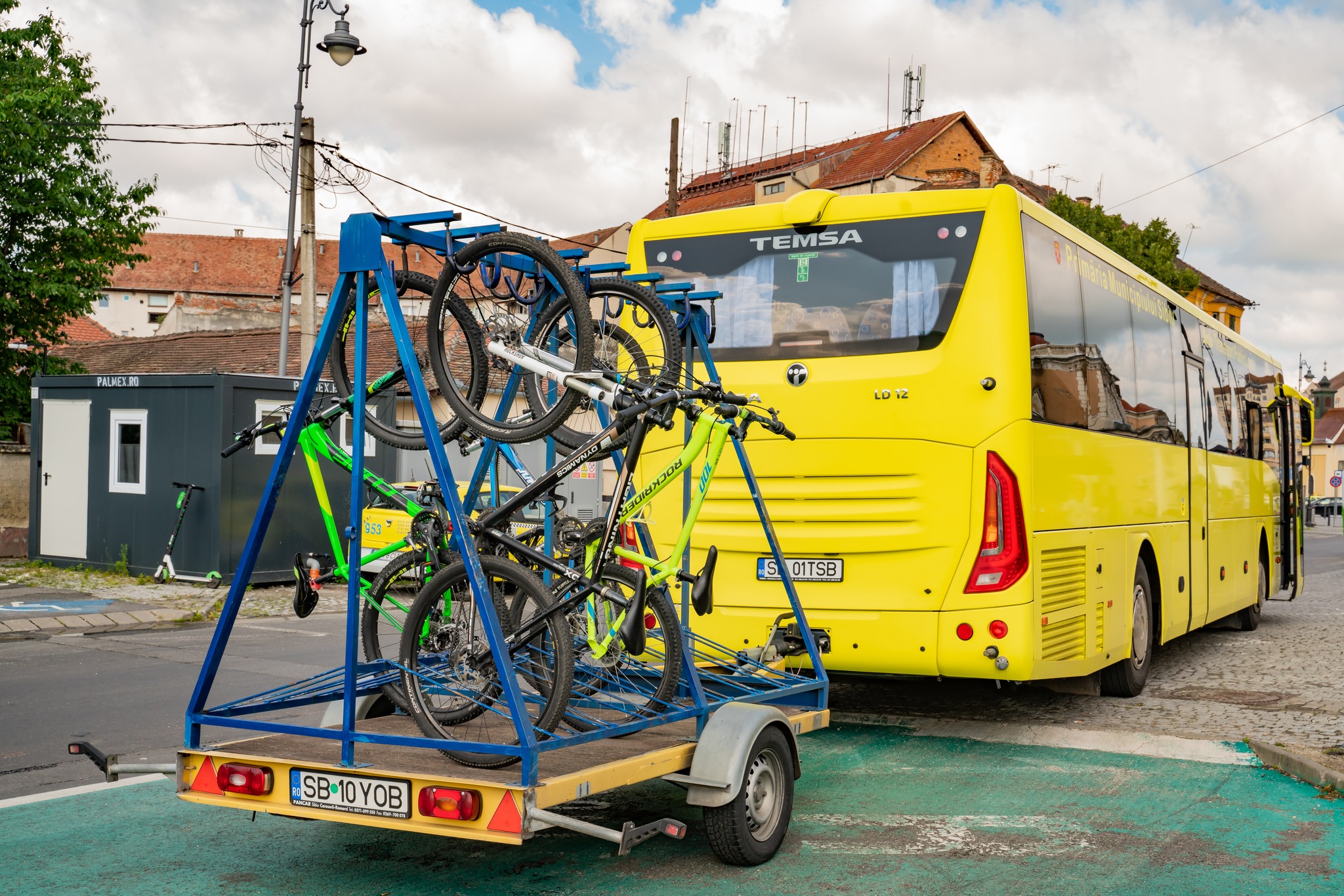 Tursib reia transportul bicicletelor la Păltiniș din 18 aprilie