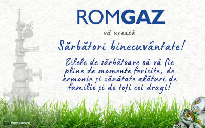 Mesajul de Paști din partea ROMGAZ