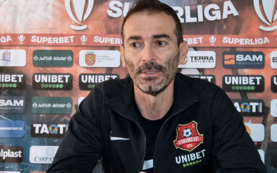 FC Hermannstadt, pregătită pentru un duel dificil la Constanța. Măldărășanu: „Trebuie să fim mai pragmatici”