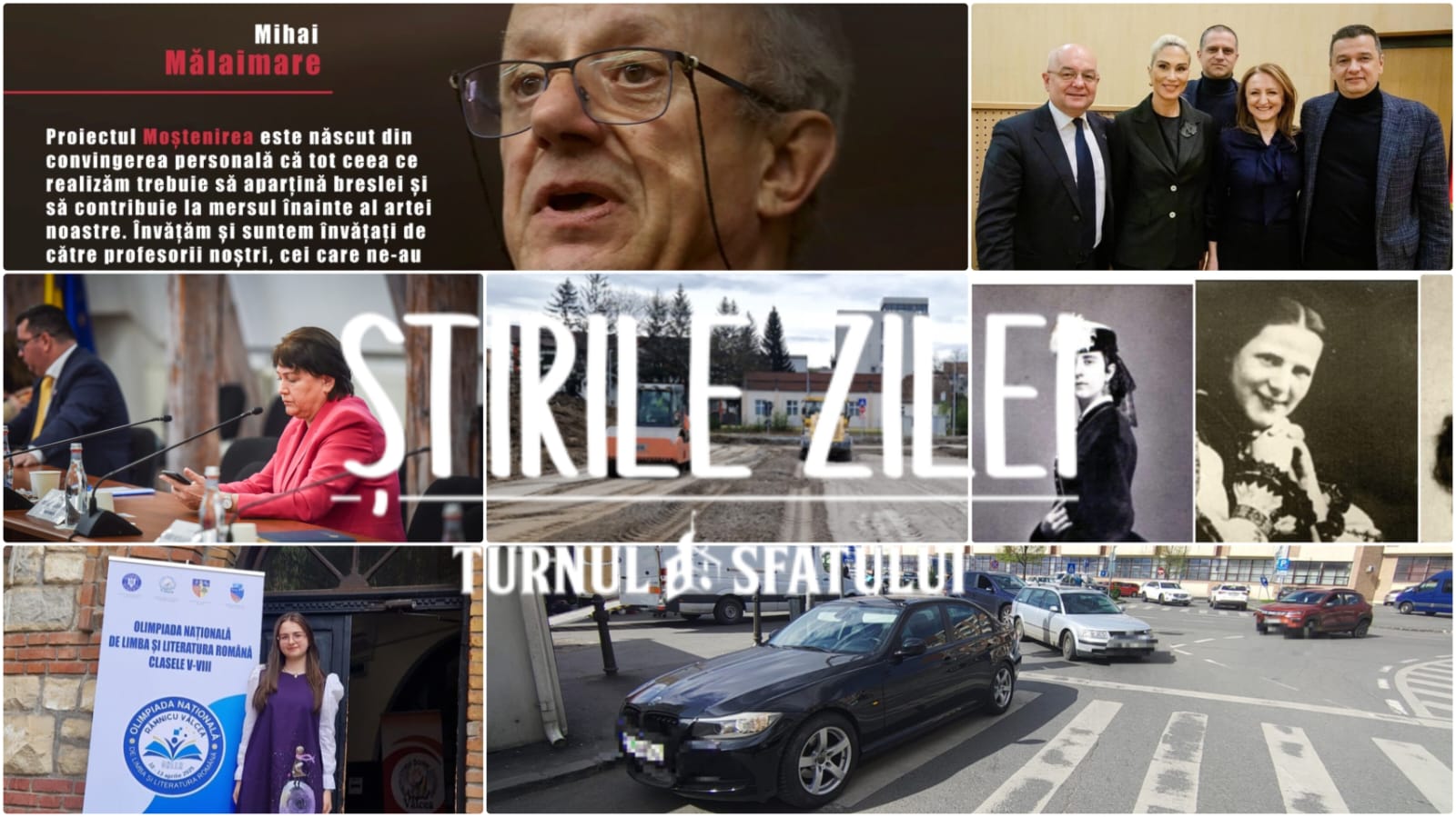 Știrile zilei 17 aprilie la Sibiu