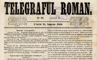 Paștele, acum peste 170 de ani, în primele ziare în limba română: ”Paștile noastre afară de numire nu au nici o legătură cu Paștile Evreilor”. De unde avem ouă roșii: ”Îndată s-au roșii toate lucrurile, ce aveau evreii prin casele lor”