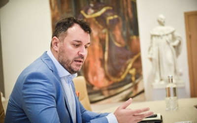 Alexandru Chituță: Muzeul Brukenthal e în incapacitate de plată a bunurilor și serviciilor. Poate ar trebui ca muzeul să se despartă de Ministerul Culturii și să vină în subordinea Primăriei