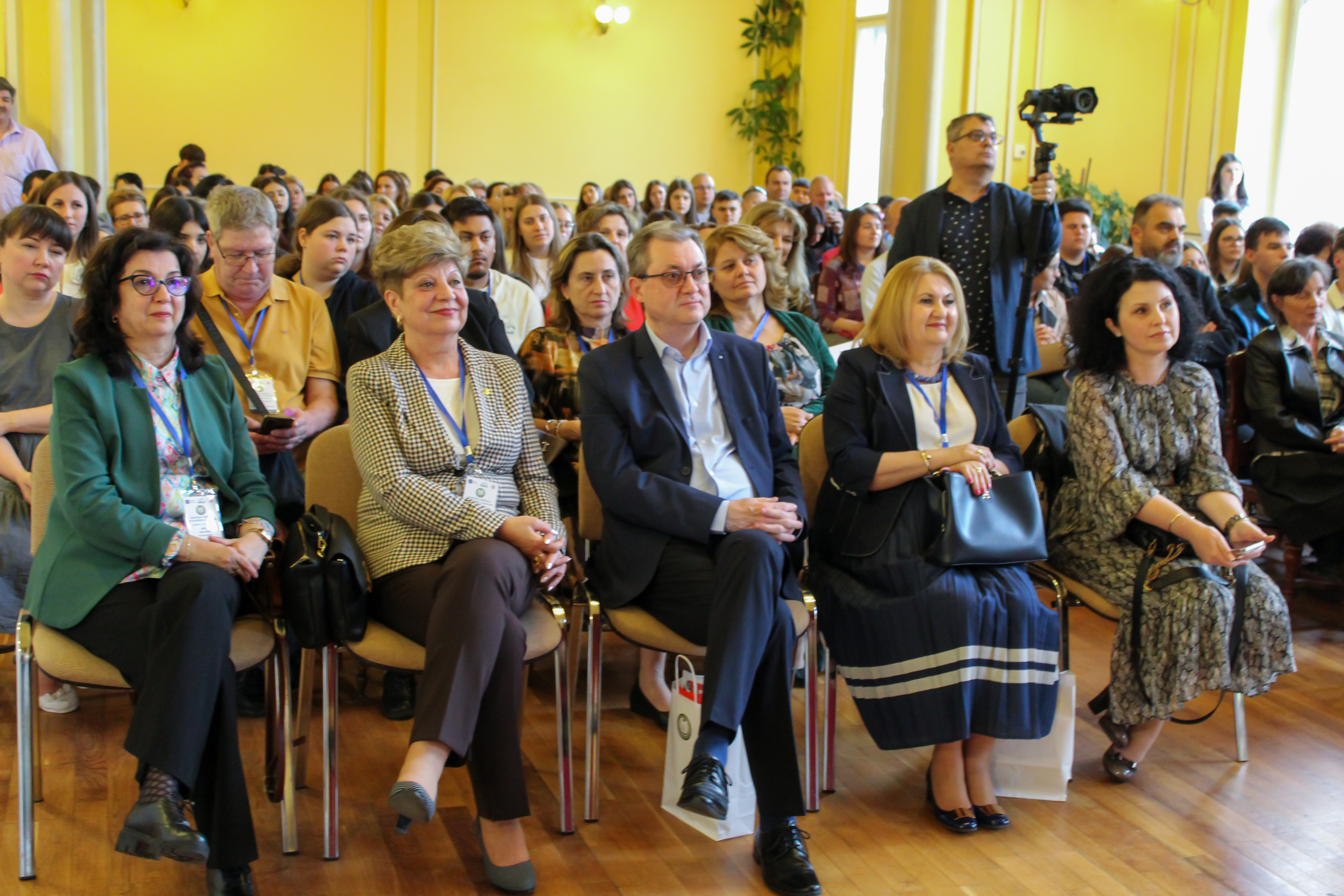 Sibiul găzduiește  faza națională a Olimpiadei de Industrie Alimentară. Participă 70 de elevi, din 27 de județe