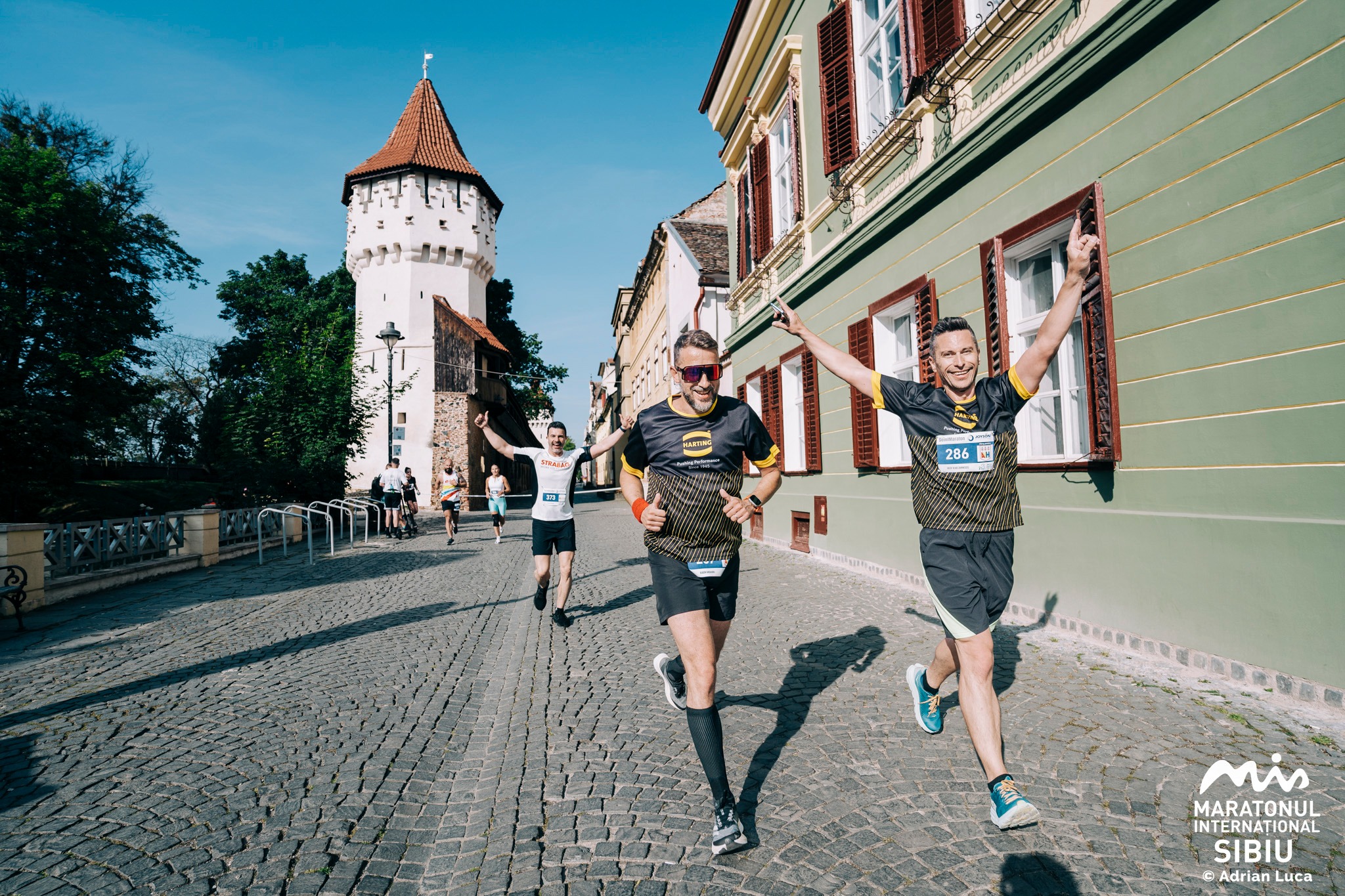 Mai este doar o săptămână până la închiderea înscrierilor pentru Maratonul Internațional Sibiu 2025