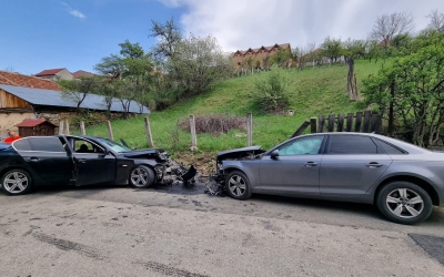 Accident în Poiana Sibiului: un copil de 10 ani și o tânără de 23 de ani au ajuns la spital