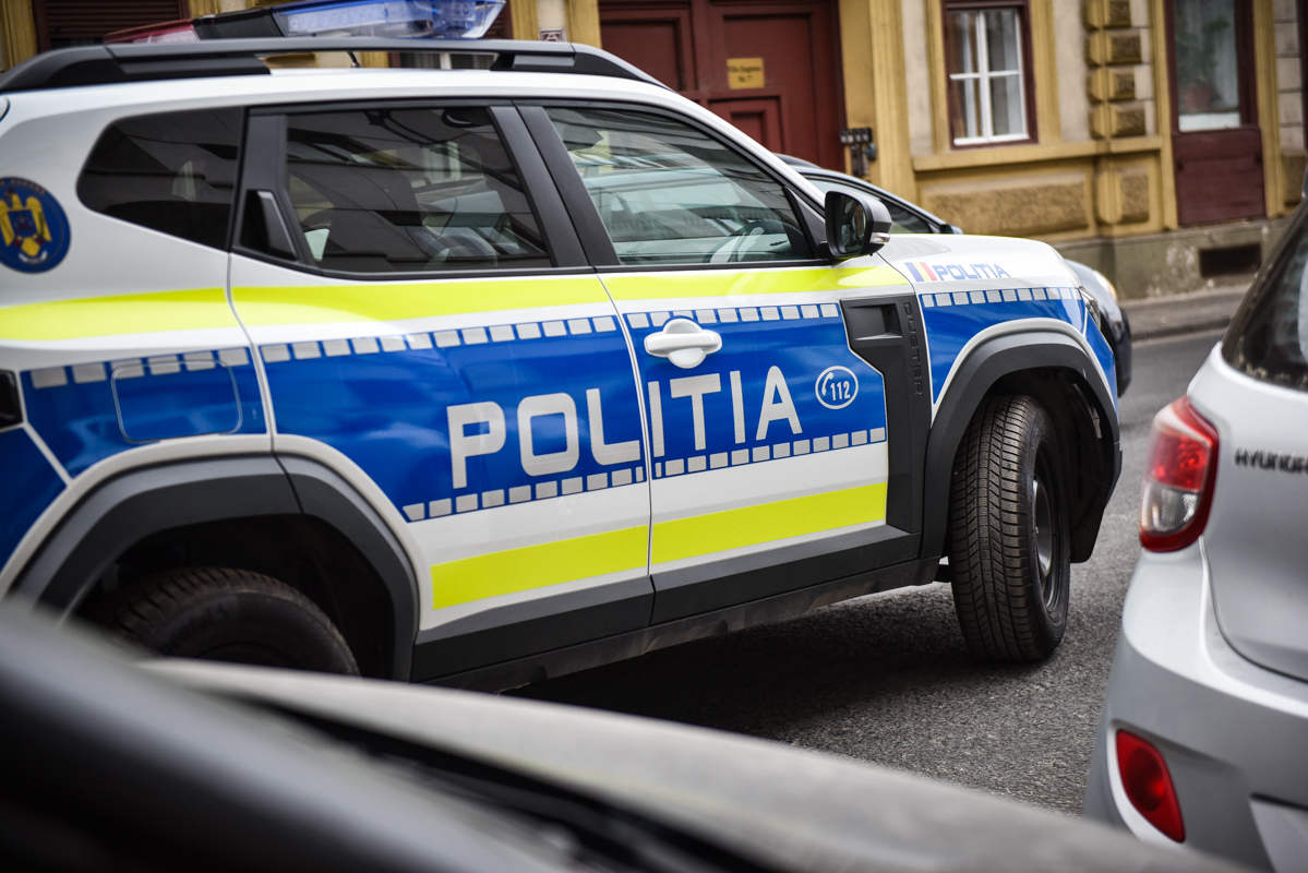 Dosar penal pentru un sibian prins conducând pe Strada Ștefan cel Mare cu permisul suspendat