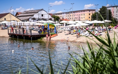 Lacul lui Binder se redeschide din 1 mai. Fodor: „Este un loc în care puteți petrece o zi în familie sau cu prietenii”