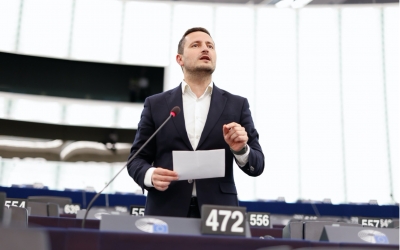 Nicu Ștefănuță – nominalizat la premiile MEP Awards 2025 la categoria “Campionul Tinerilor”